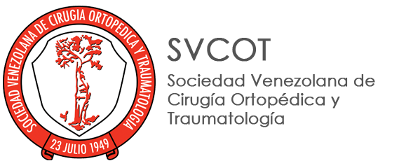 Logo Sociedad Venezolana de Cirugía Ortopédica y Traumatología